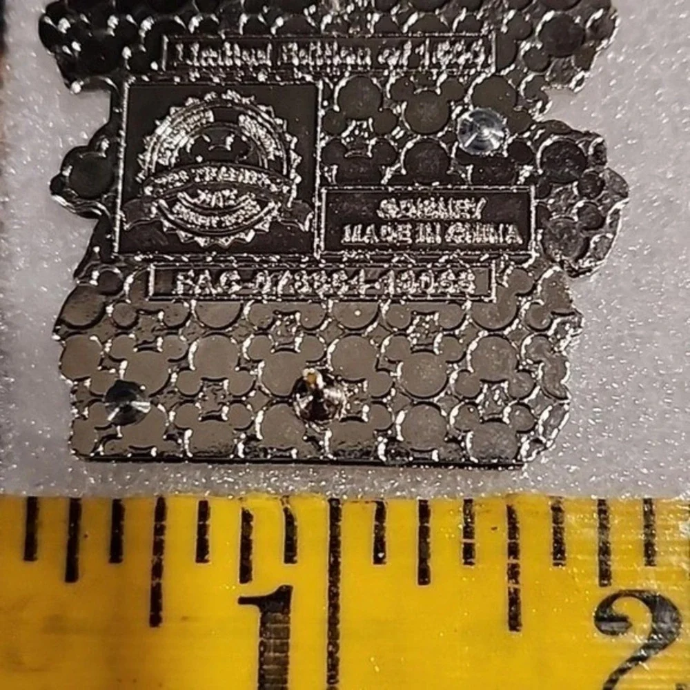 Disney Pin Splash Mountain Disneyland Ride 30th Anniversary 2019 LE 1500 Retired